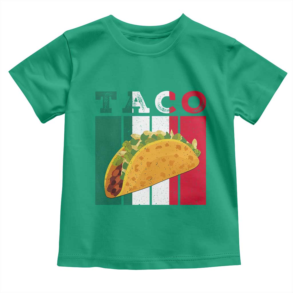 Tacos Lover Mexican Food Toddler T Shirt Funny Quote Gift - Wonder Print Shop