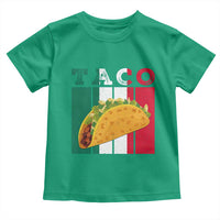 Tacos Lover Mexican Food Toddler T Shirt Funny Quote Gift - Wonder Print Shop
