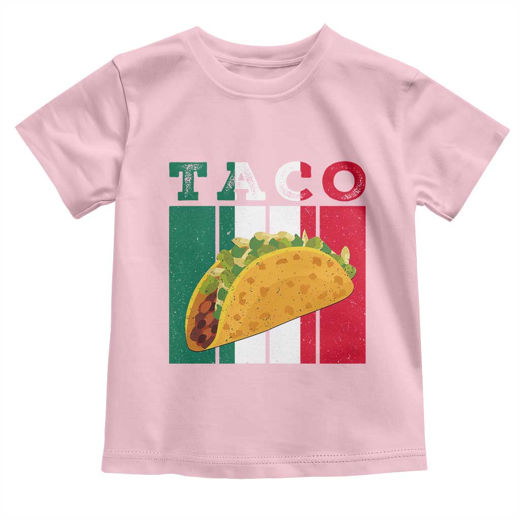 Tacos Lover Mexican Food Toddler T Shirt Funny Quote Gift - Wonder Print Shop