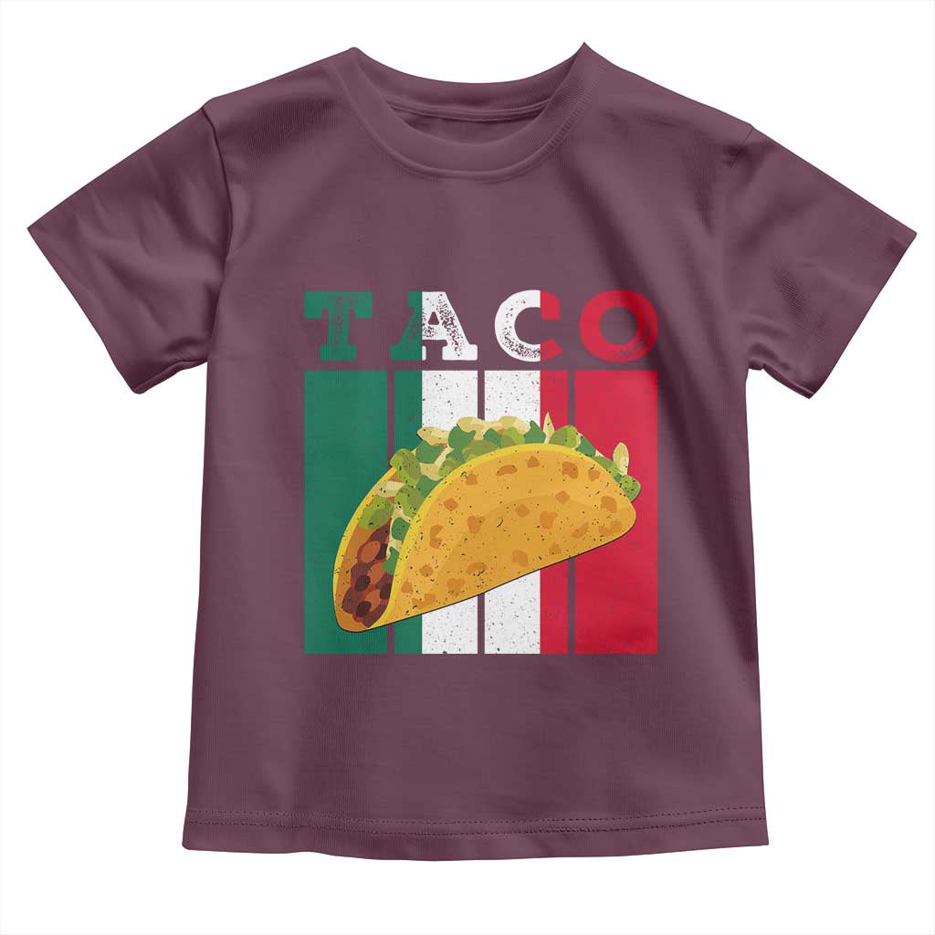 Tacos Lover Mexican Food Toddler T Shirt Funny Quote Gift - Wonder Print Shop
