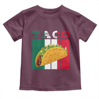 Tacos Lover Mexican Food Toddler T Shirt Funny Quote Gift - Wonder Print Shop