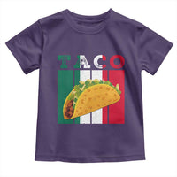 Tacos Lover Mexican Food Toddler T Shirt Funny Quote Gift - Wonder Print Shop