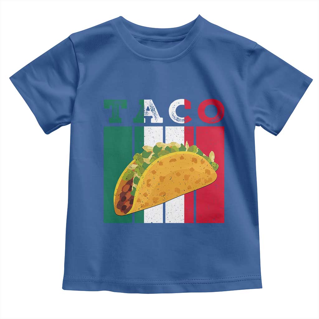 Tacos Lover Mexican Food Toddler T Shirt Funny Quote Gift - Wonder Print Shop