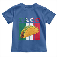Tacos Lover Mexican Food Toddler T Shirt Funny Quote Gift - Wonder Print Shop