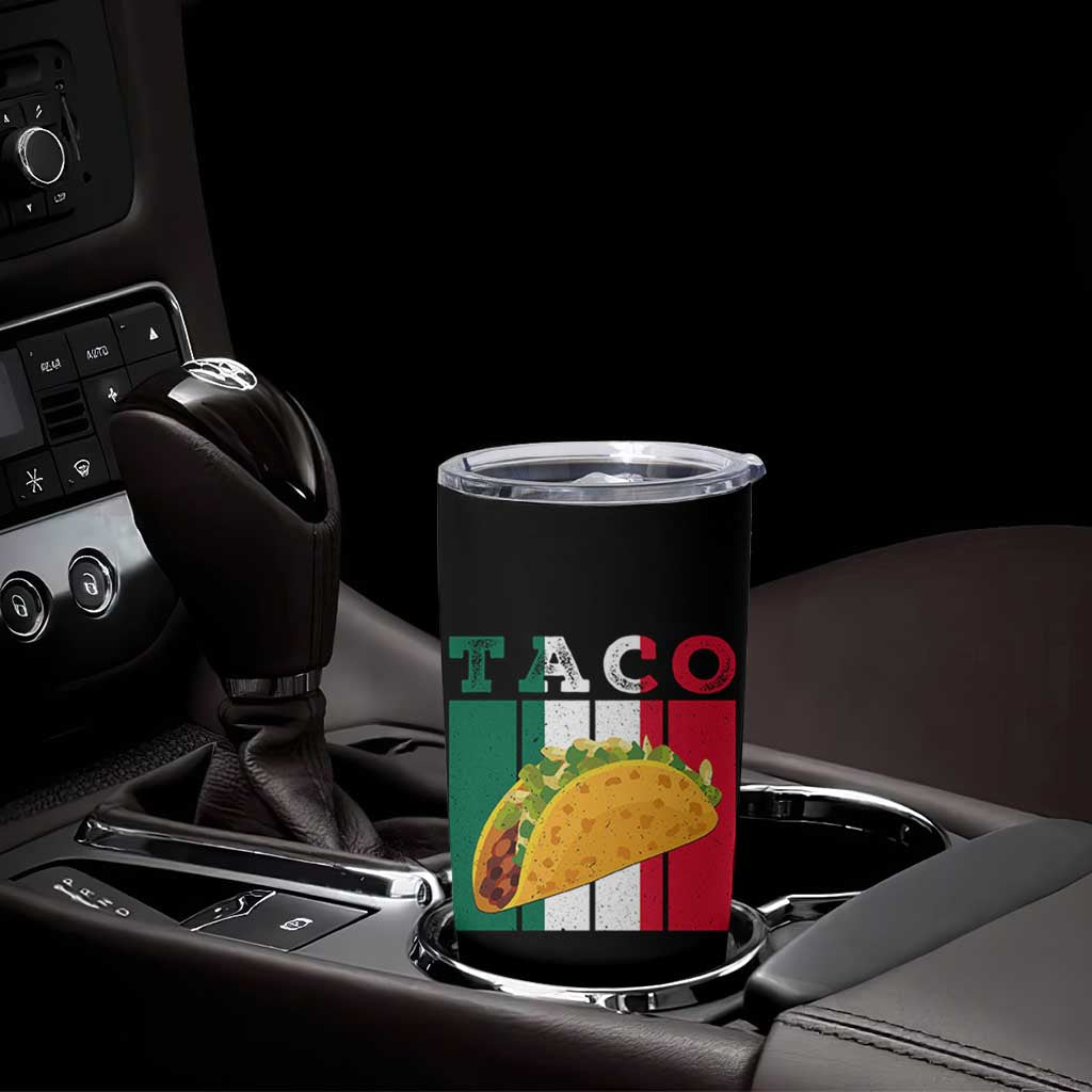 Tacos Lover Mexican Food Tumbler Cup Funny Quote Gift