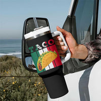 Tacos Lover Mexican Food Tumbler With Handle Funny Quote Gift