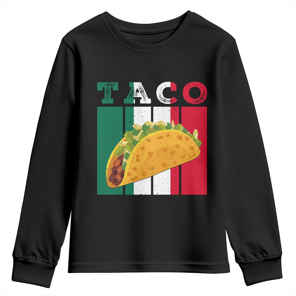 Tacos Lover Mexican Food Youth Sweatshirt Funny Quote Gift - Wonder Print Shop