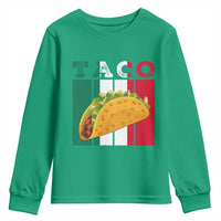Tacos Lover Mexican Food Youth Sweatshirt Funny Quote Gift - Wonder Print Shop