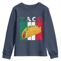 Tacos Lover Mexican Food Youth Sweatshirt Funny Quote Gift - Wonder Print Shop