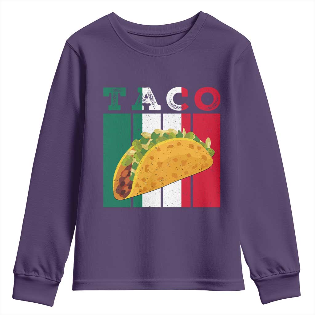 Tacos Lover Mexican Food Youth Sweatshirt Funny Quote Gift - Wonder Print Shop