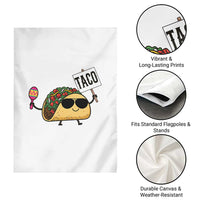 Tacos Lovers Garden Flag Mexican Food Lover Gift - Wonder Print Shop