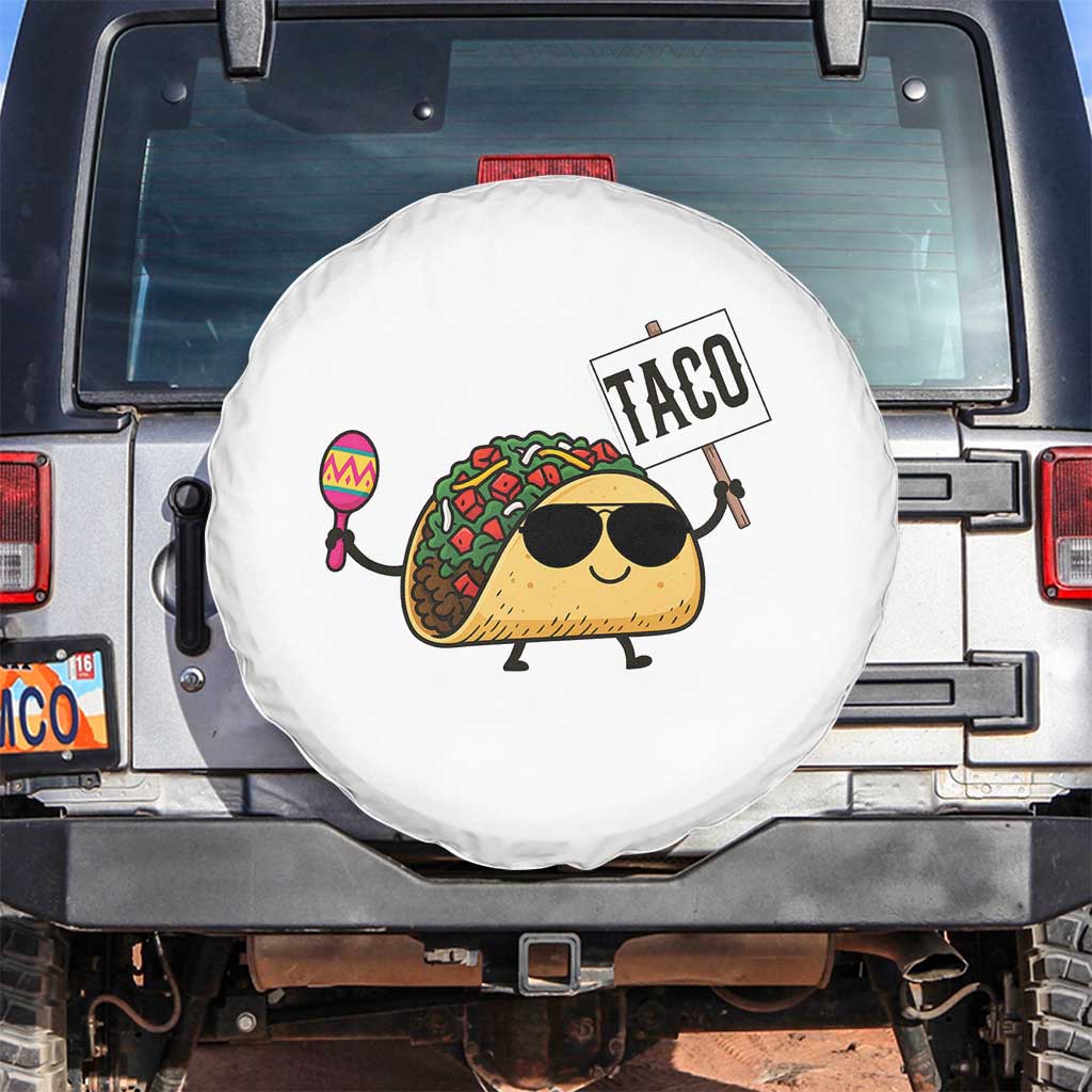 Tacos Lovers Spare Tire Cover Mexican Food Lover Gift - Wonder Print Shop