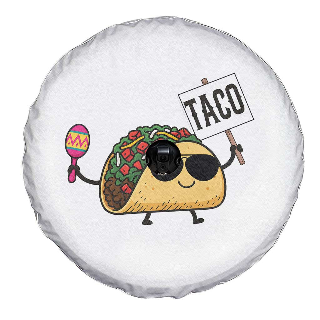 Tacos Lovers Spare Tire Cover Mexican Food Lover Gift - Wonder Print Shop