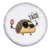 Tacos Lovers Spare Tire Cover Mexican Food Lover Gift - Wonder Print Shop