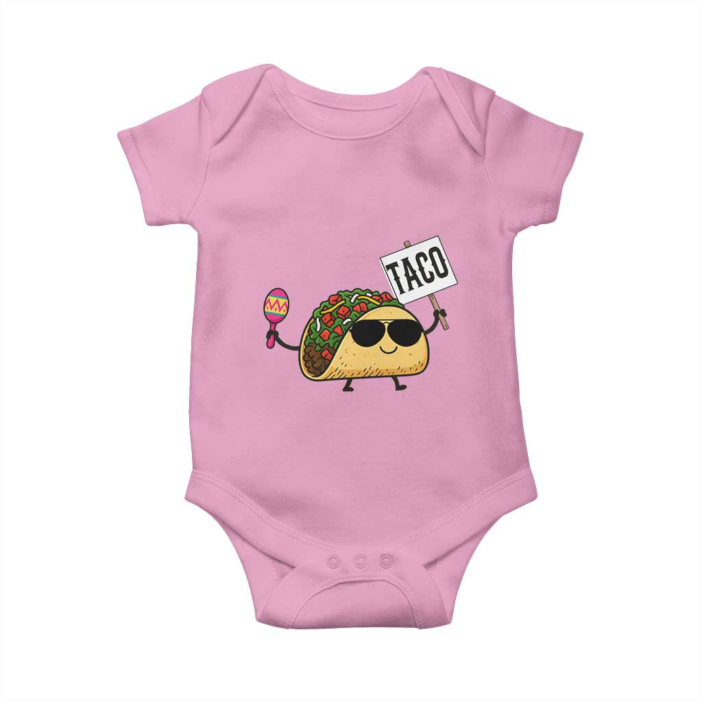 Tacos Lovers Baby Onesie Mexican Food Lover Gift - Wonder Print Shop