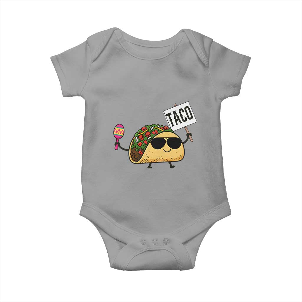 Tacos Lovers Baby Onesie Mexican Food Lover Gift - Wonder Print Shop