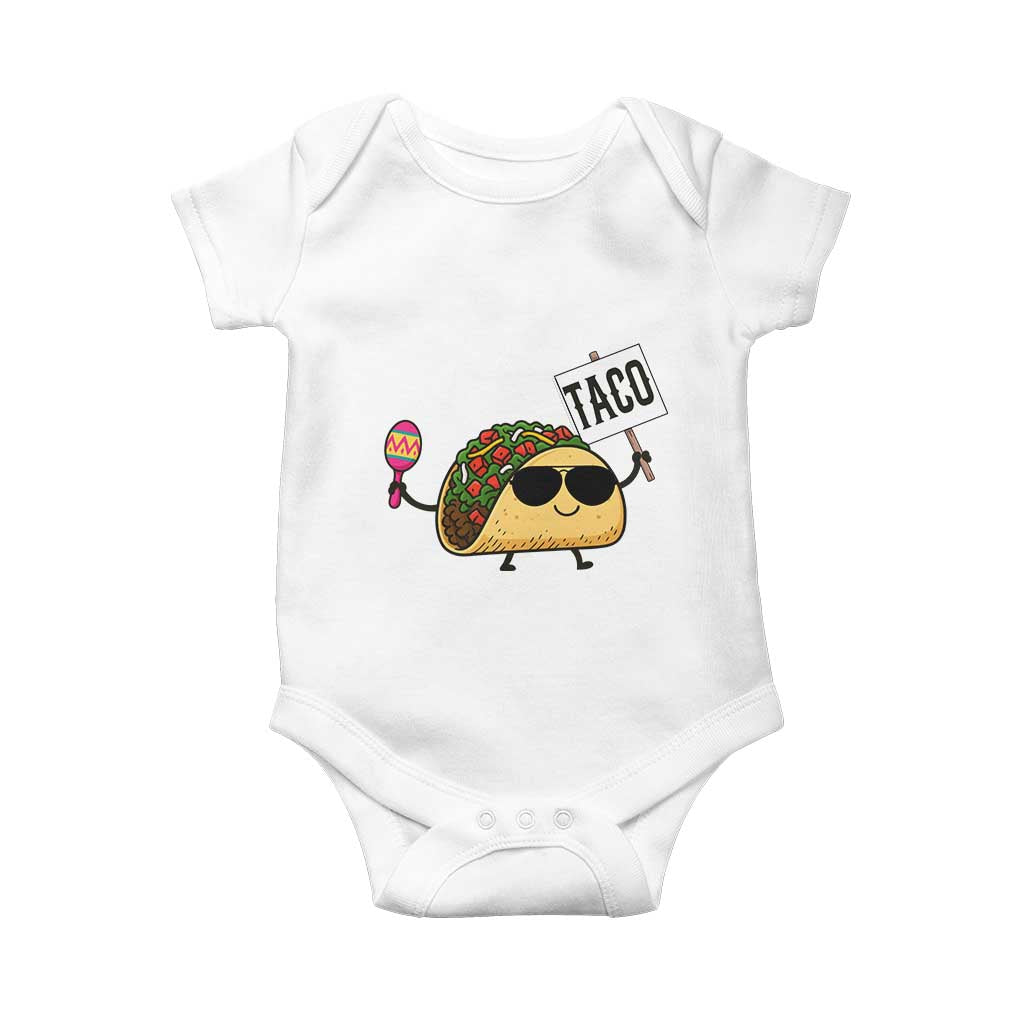 Tacos Lovers Baby Onesie Mexican Food Lover Gift - Wonder Print Shop