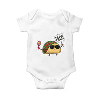 Tacos Lovers Baby Onesie Mexican Food Lover Gift - Wonder Print Shop