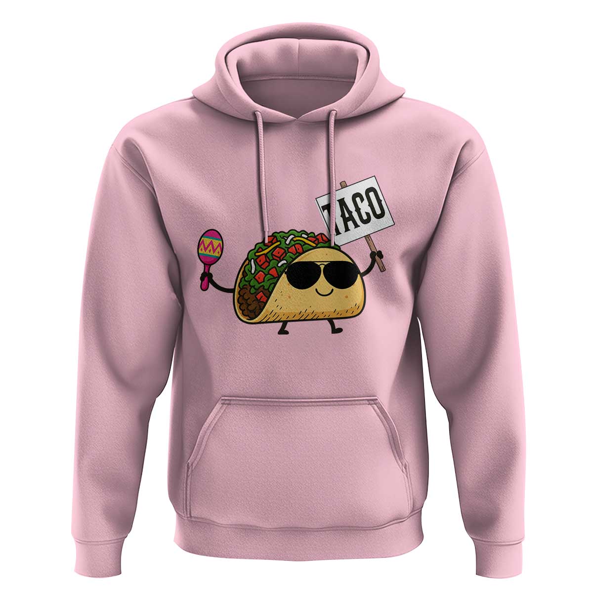 Tacos Lovers Hoodie Mexican Food Lover Gift - Wonder Print Shop