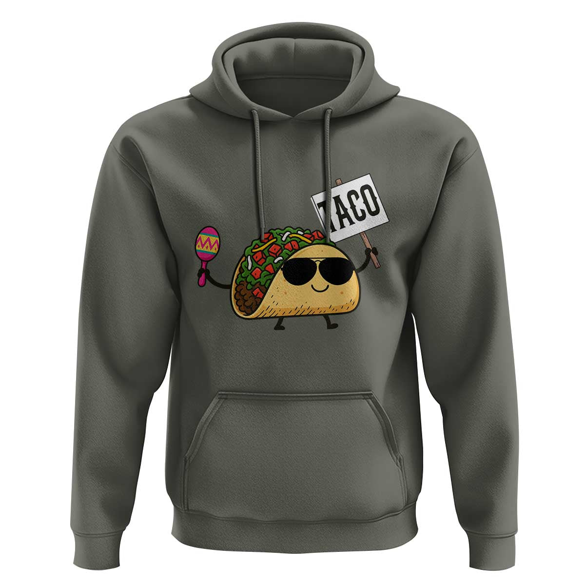 Tacos Lovers Hoodie Mexican Food Lover Gift - Wonder Print Shop