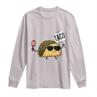 Tacos Lovers Long Sleeve Shirt Mexican Food Lover Gift - Wonder Print Shop