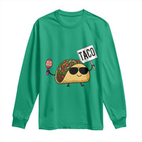 Tacos Lovers Long Sleeve Shirt Mexican Food Lover Gift - Wonder Print Shop