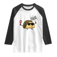 Tacos Lovers Raglan Shirt Mexican Food Lover Gift - Wonder Print Shop