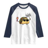 Tacos Lovers Raglan Shirt Mexican Food Lover Gift - Wonder Print Shop