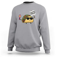 Tacos Lovers Sweatshirt Mexican Food Lover Gift - Wonder Print Shop