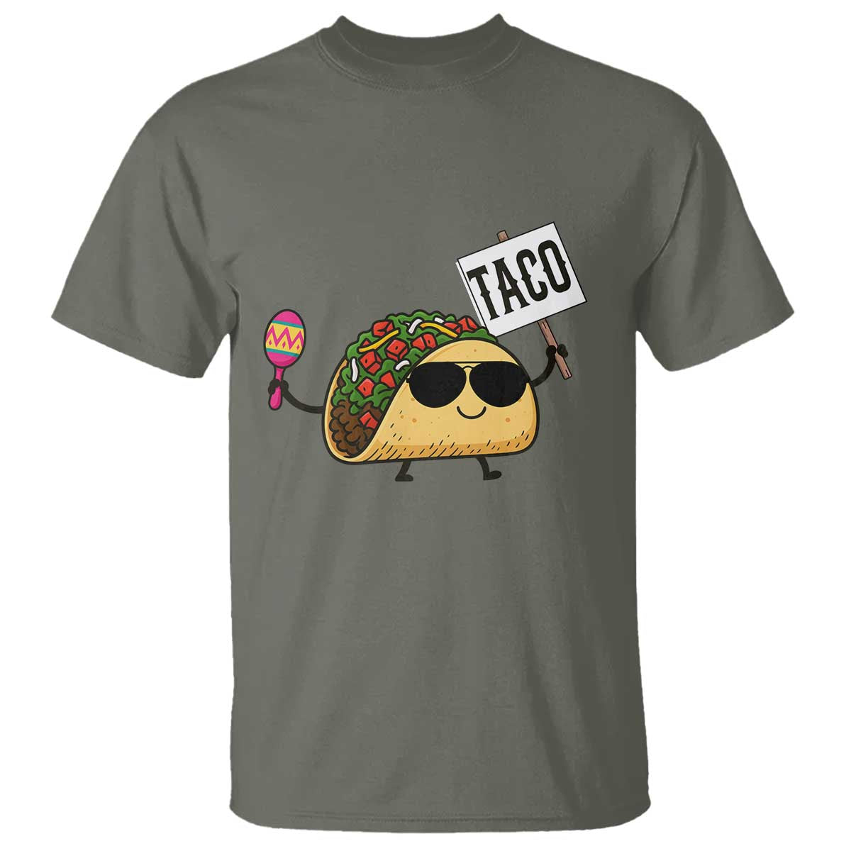 Tacos Lovers T Shirt Mexican Food Lover Gift - Wonder Print Shop