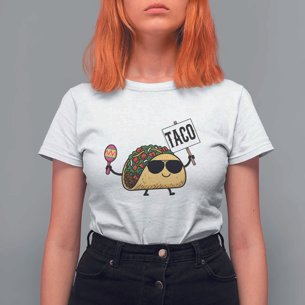 Tacos Lovers T Shirt For Women Mexican Food Lover Gift - Wonder Print Shop
