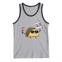 Tacos Lovers Tank Top Mexican Food Lover Gift - Wonder Print Shop