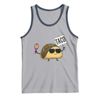 Tacos Lovers Tank Top Mexican Food Lover Gift - Wonder Print Shop
