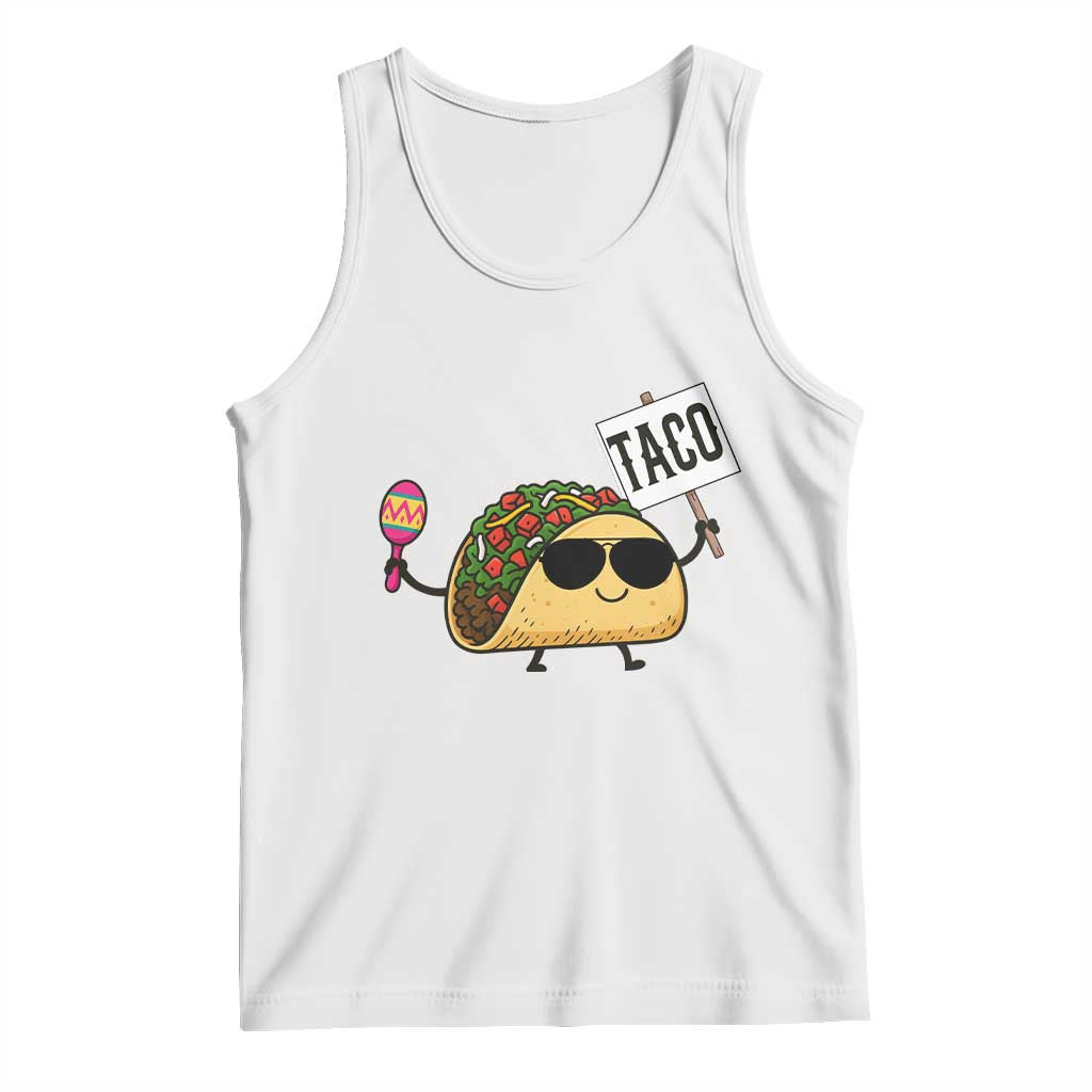 Tacos Lovers Tank Top Mexican Food Lover Gift - Wonder Print Shop