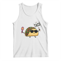 Tacos Lovers Tank Top Mexican Food Lover Gift - Wonder Print Shop