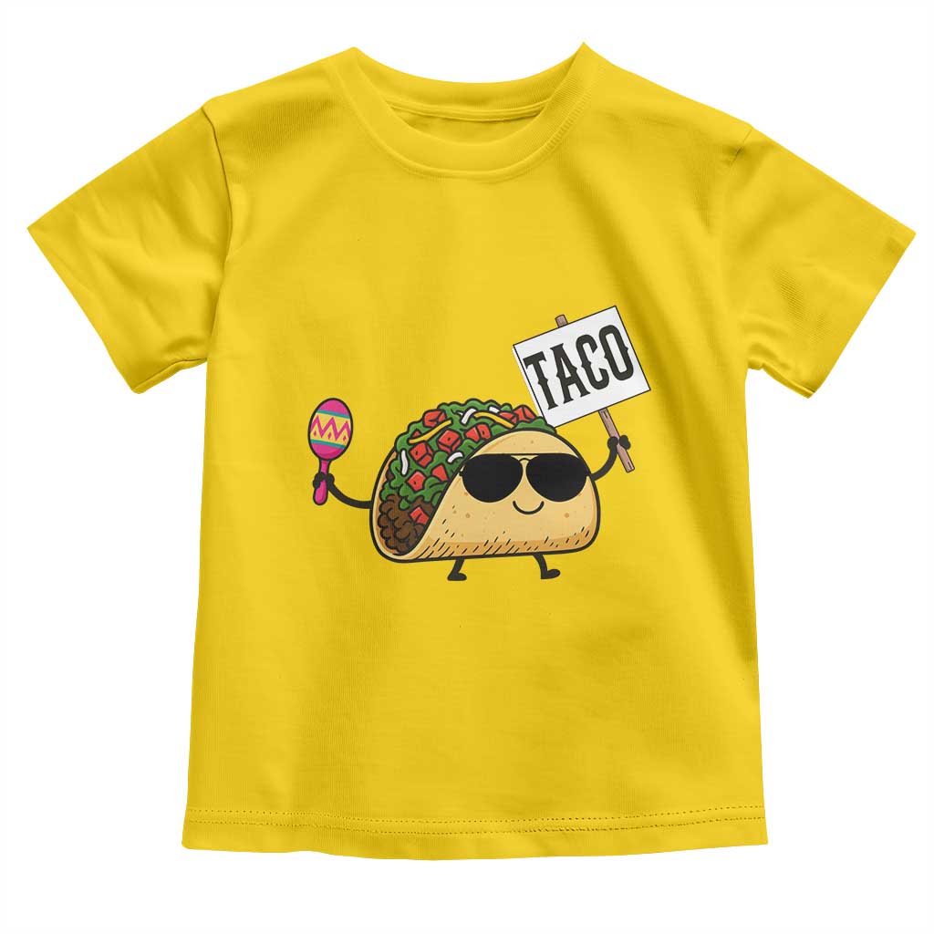 Tacos Lovers Toddler T Shirt Mexican Food Lover Gift - Wonder Print Shop