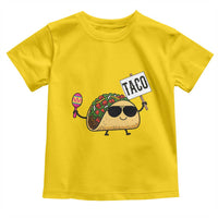 Tacos Lovers Toddler T Shirt Mexican Food Lover Gift - Wonder Print Shop