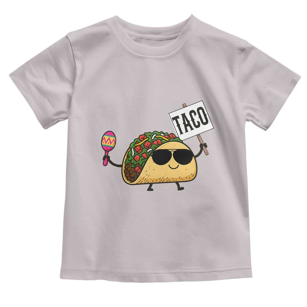 Tacos Lovers Toddler T Shirt Mexican Food Lover Gift - Wonder Print Shop