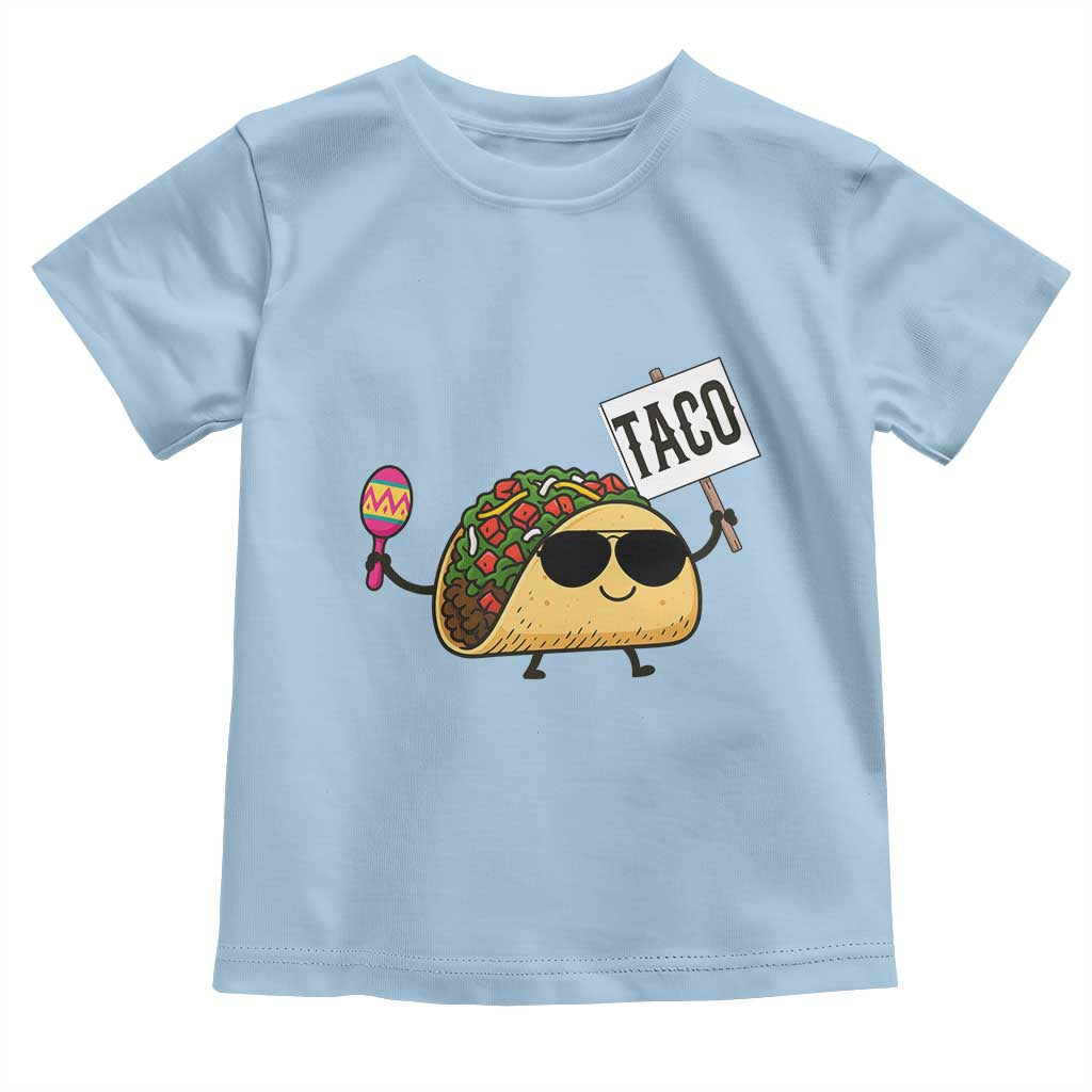 Tacos Lovers Toddler T Shirt Mexican Food Lover Gift - Wonder Print Shop