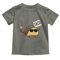 Tacos Lovers Toddler T Shirt Mexican Food Lover Gift - Wonder Print Shop