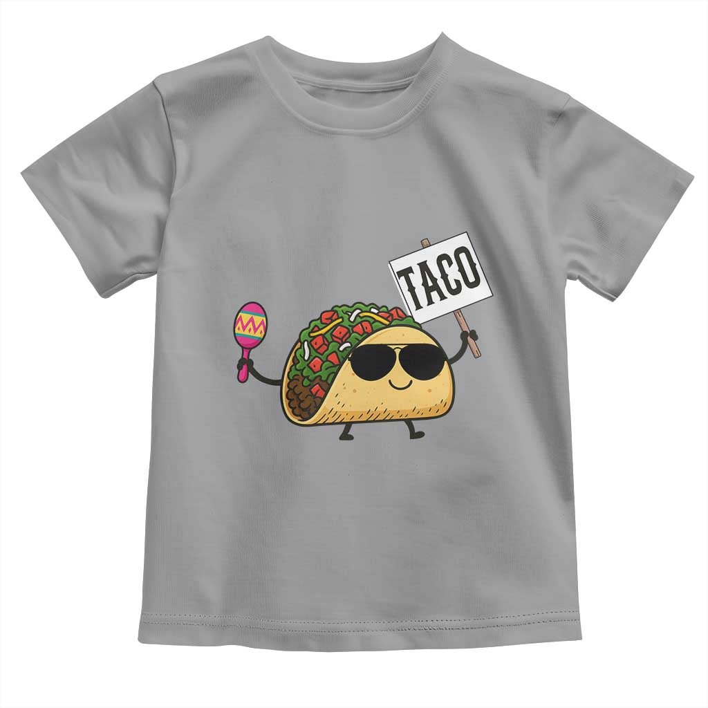 Tacos Lovers Toddler T Shirt Mexican Food Lover Gift - Wonder Print Shop