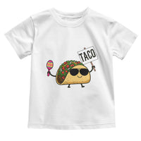 Tacos Lovers Toddler T Shirt Mexican Food Lover Gift - Wonder Print Shop
