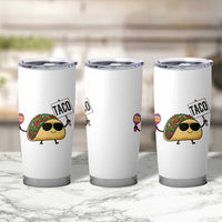Tacos Lovers Tumbler Cup Mexican Food Lover Gift