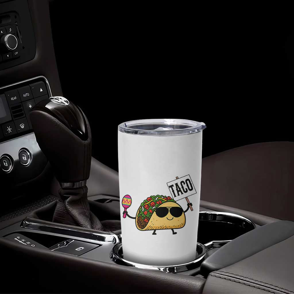 Tacos Lovers Tumbler Cup Mexican Food Lover Gift