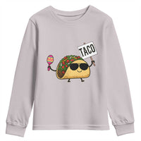 Tacos Lovers Youth Sweatshirt Mexican Food Lover Gift - Wonder Print Shop