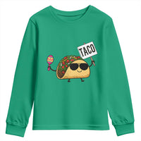 Tacos Lovers Youth Sweatshirt Mexican Food Lover Gift - Wonder Print Shop