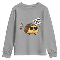 Tacos Lovers Youth Sweatshirt Mexican Food Lover Gift - Wonder Print Shop