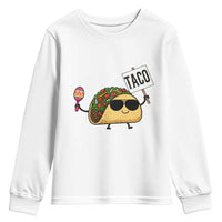 Tacos Lovers Youth Sweatshirt Mexican Food Lover Gift - Wonder Print Shop
