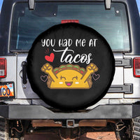 Funny Taco Lover Spare Tire Cover You Had Me At Tacos - Wonder Print Shop