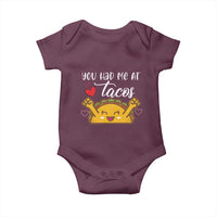 Funny Taco Lover Baby Onesie You Had Me At Tacos - Wonder Print Shop